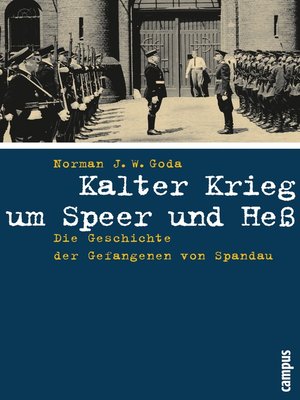 cover image of Kalter Krieg um Speer und Heß